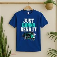 Just Gonna Send It Utv Side By Side Off Road 4x4 Mudding Atv Great Gift T-Shirt thumb 2