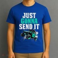 Just Gonna Send It Utv Side By Side Off Road 4x4 Mudding Atv Great Gift T-Shirt thumb 3