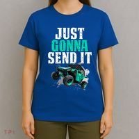 Just Gonna Send It Utv Side By Side Off Road 4x4 Mudding Atv Great Gift T-Shirt thumb 4