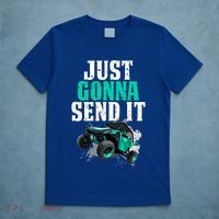 Just Gonna Send It Utv Side By Side Off Road 4x4 Mudding Atv Great Gift T-Shirt thumb 5