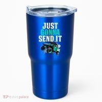 Just Gonna Send It Utv Side By Side Off Road 4x4 Mudding Atv Great Gift Tumbler thumb 0