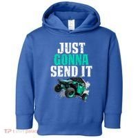 Just Gonna Send It Utv Side By Side Off Road 4x4 Mudding Atv Great Gift Toddler Hoodie thumb 0