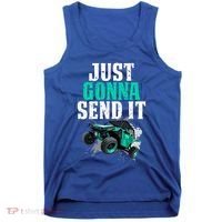 Just Gonna Send It Utv Side By Side Off Road 4x4 Mudding Atv Great Gift Tank Top thumb 0