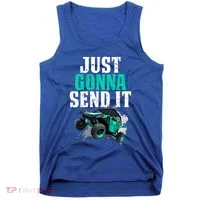 Just Gonna Send It Utv Side By Side Off Road 4x4 Mudding Atv Great Gift Tank Top thumb 0