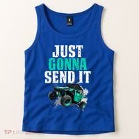 Just Gonna Send It Utv Side By Side Off Road 4x4 Mudding Atv Great Gift Tank Top thumb 2