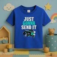 Just Gonna Send It Utv Side By Side Off Road 4x4 Mudding Atv Great Gift Toddler T-Shirt thumb 3