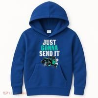 Just Gonna Send It Utv Side By Side Off Road 4x4 Mudding Atv Great Gift Kids Hoodie thumb 0