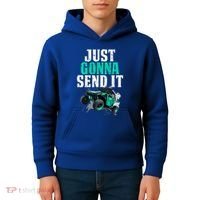 Just Gonna Send It Utv Side By Side Off Road 4x4 Mudding Atv Great Gift Kids Hoodie thumb 4