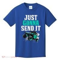 Just Gonna Send It Utv Side By Side Off Road 4x4 Mudding Atv Great Gift Kids T-Shirt thumb 0