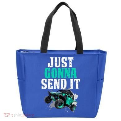 Just Gonna Send It Utv Side By Side Off Road 4x4 Mudding Atv Great Gift Tote Bag