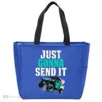 Just Gonna Send It Utv Side By Side Off Road 4x4 Mudding Atv Great Gift Tote Bag thumb 0