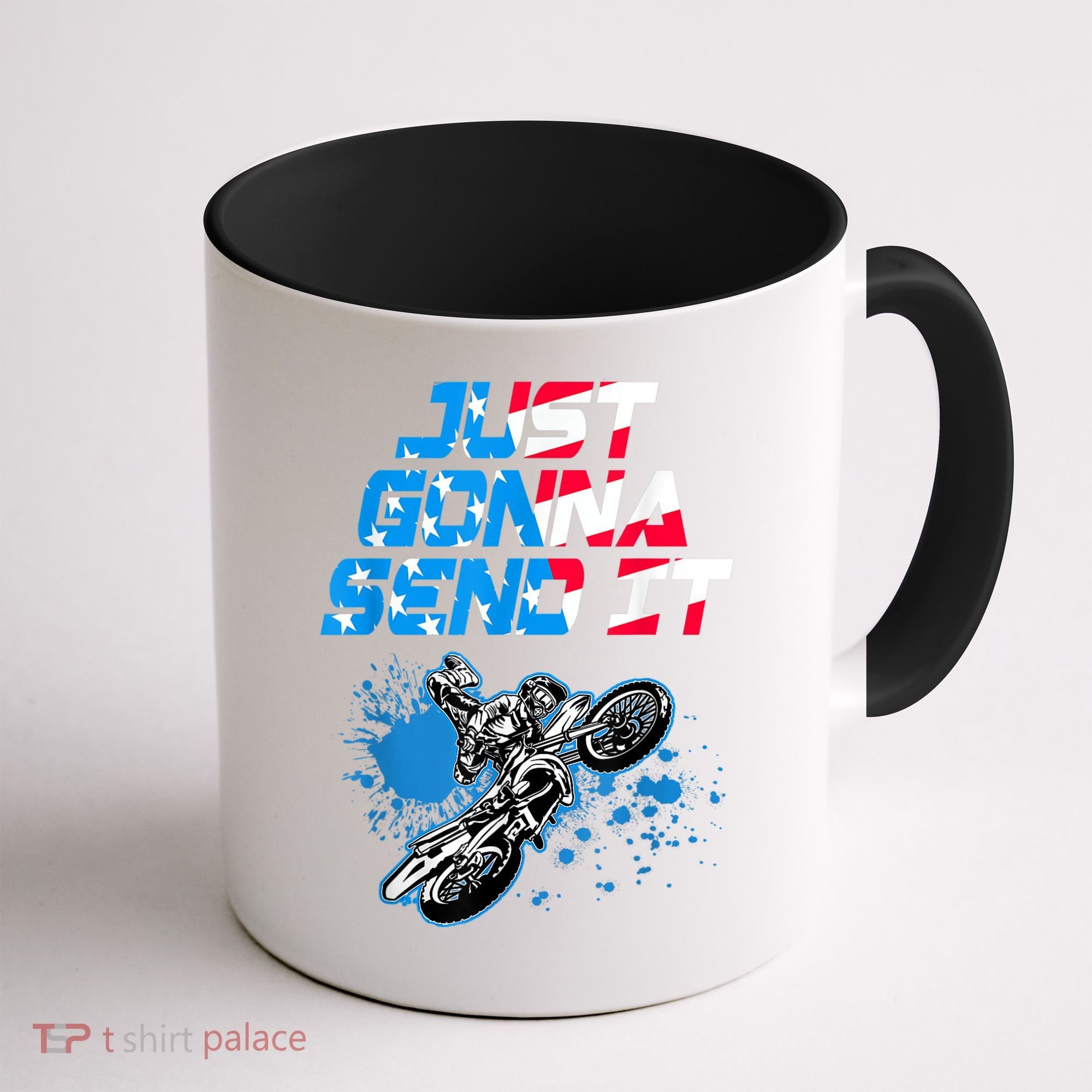 Just Gonna Send It Motocross Dirt Bike Tee Coffee Mug