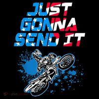 Just Gonna Send It Motocross Dirt Bike Tee Coffee Mug thumb 5