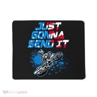 Just Gonna Send It Motocross Dirt Bike Tee Mousepad thumb 0
