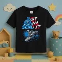 Just Gonna Send It Motocross Dirt Bike Tee Toddler T-Shirt thumb 3