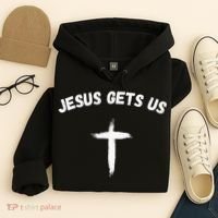 Jesus Gets Us He Understands Us Christian Hoodie thumb 4