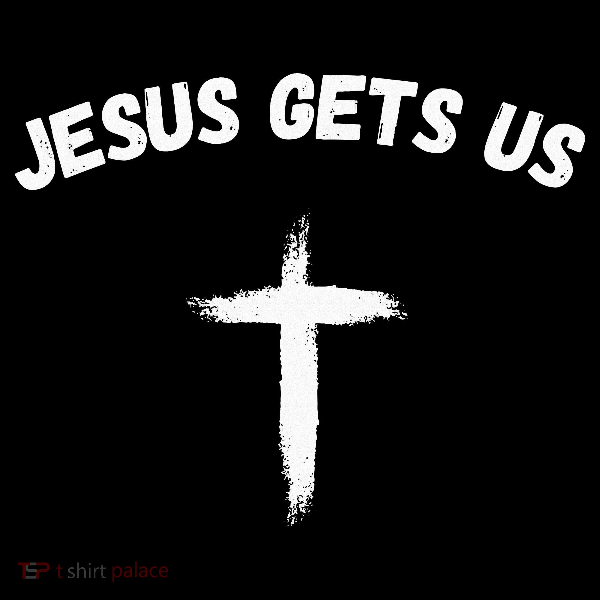 Jesus Gets Us He Understands Us Christian Women's Hoodie