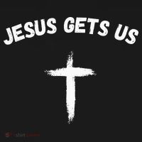 Jesus Gets Us He Understands Us Christian Visor thumb 3