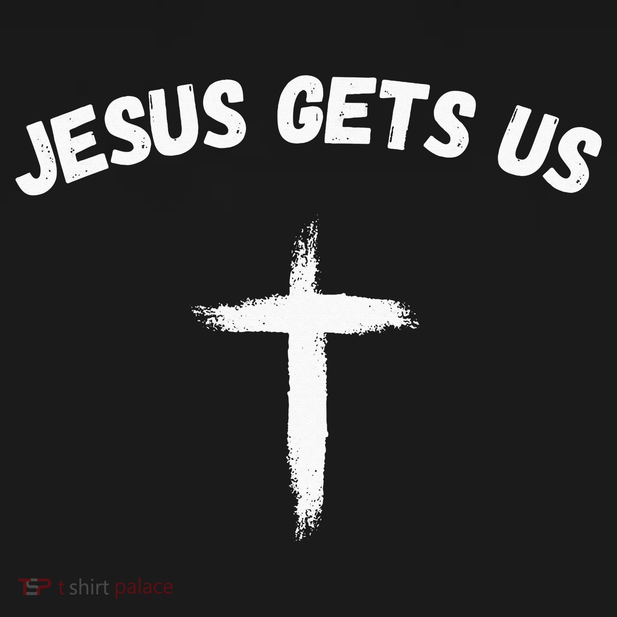 Jesus Gets Us He Understands Us Christian Kids Sweatshirt