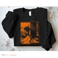 Japanese Great Wave Off Kanagawa Katsushika Hokusai Sweatshirt thumb 2