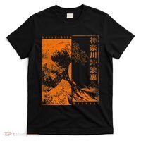 Japanese Great Wave Off Kanagawa Katsushika Hokusai T-Shirt thumb 0