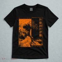 Japanese Great Wave Off Kanagawa Katsushika Hokusai T-Shirt thumb 5