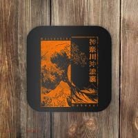Japanese Great Wave Off Kanagawa Katsushika Hokusai Coaster thumb 0