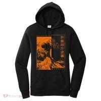 Japanese Great Wave Off Kanagawa Katsushika Hokusai Women's Hoodie thumb 0