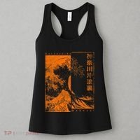 Japanese Great Wave Off Kanagawa Katsushika Hokusai Women's Tank Top thumb 3