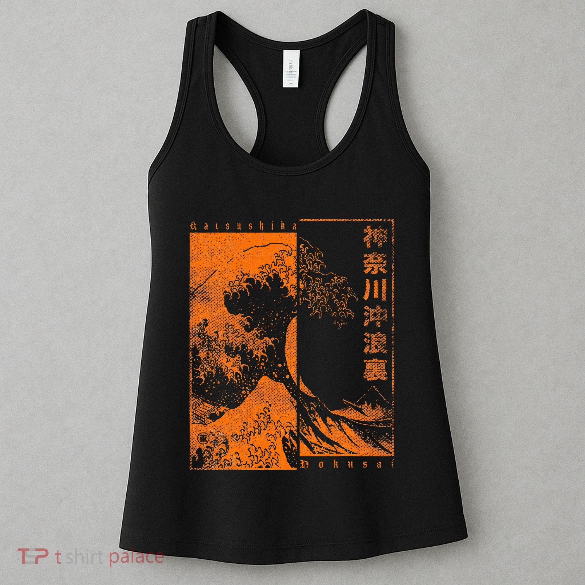 Japanese Great Wave Off Kanagawa Katsushika Hokusai Women's Tank Top