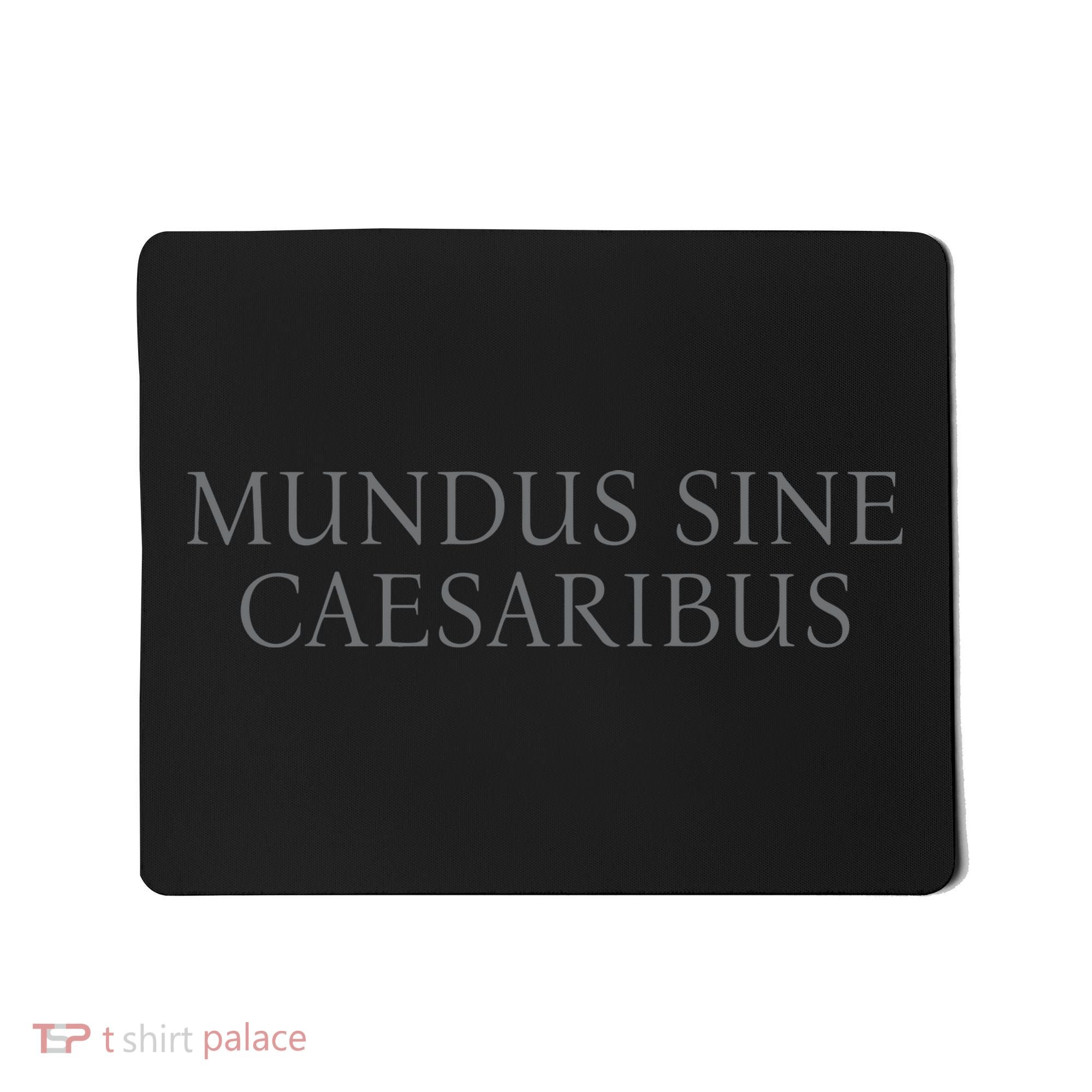Jay Graber Wearing Mundus Sine Caesaribus Mousepad