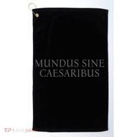 Jay Graber Wearing Mundus Sine Caesaribus Golf Towel thumb 0