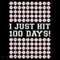 Just Hit 100 Days Of School Baseball Teacher Boys 100th Day Coffee Mug thumb 5