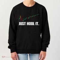 Just Hodl Bitcoin I Cool Btc Bitcoin Women's Sweatshirt thumb 0