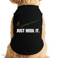 Just Hodl Bitcoin I Cool Btc Bitcoin Doggie Tank thumb 0