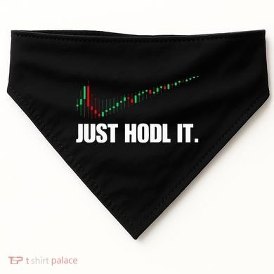 Just Hodl Bitcoin I Cool Btc Bitcoin USA-Made Doggie Bandana