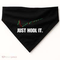 Just Hodl Bitcoin I Cool Btc Bitcoin USA-Made Doggie Bandana thumb 0