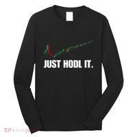 Just Hodl Bitcoin I Cool Btc Bitcoin Long Sleeve Shirt thumb 0