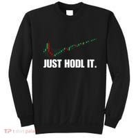 Just Hodl Bitcoin I Cool Btc Bitcoin Sweatshirt thumb 0