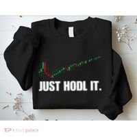 Just Hodl Bitcoin I Cool Btc Bitcoin Sweatshirt thumb 2
