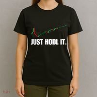 Just Hodl Bitcoin I Cool Btc Bitcoin T-Shirt thumb 4