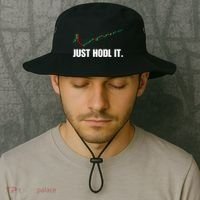 Just Hodl Bitcoin I Cool Btc Bitcoin Bucket Hat thumb 2