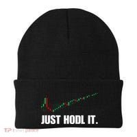 Just Hodl Bitcoin I Cool Btc Bitcoin Beanie thumb 0