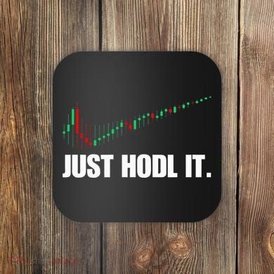 Just Hodl Bitcoin I Cool Btc Bitcoin Coaster