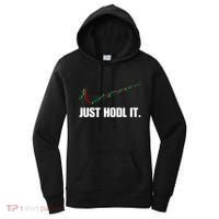 Just Hodl Bitcoin I Cool Btc Bitcoin Women's Hoodie thumb 0
