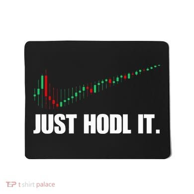 Just Hodl Bitcoin I Cool Btc Bitcoin Mousepad