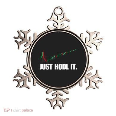 Just Hodl Bitcoin I Cool Btc Bitcoin Ornament