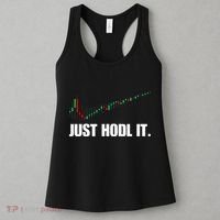 Just Hodl Bitcoin I Cool Btc Bitcoin Women's Tank Top thumb 3