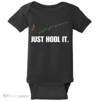 Just Hodl Bitcoin I Cool Btc Bitcoin Baby Bodysuit