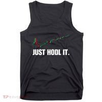 Just Hodl Bitcoin I Cool Btc Bitcoin Tank Top thumb 0